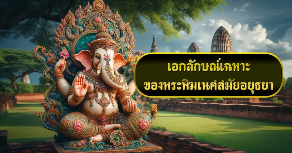 พระพิฆเนศอยุธยา